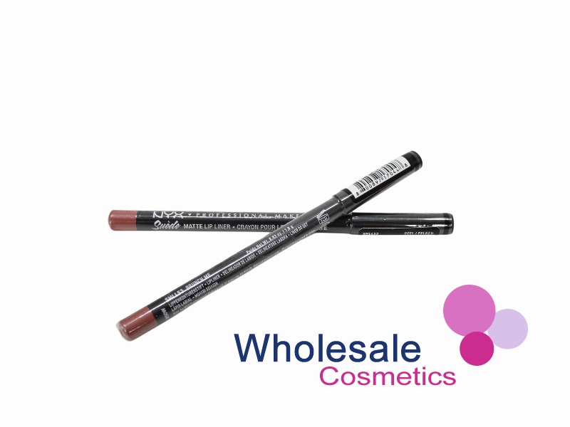 13 x NYX Professional Makeup Suede Matte Lip Liner - BRUNCH ME